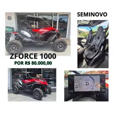 Zforce 1000 Vermelho Lindo Seminovo 2022