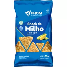 Snack De Milho Com Sal Light 55g