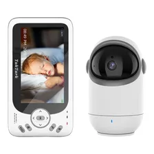 Baba Eletronica Baby Monitor Taktark 4.3 Camera Remoto 110v/220v