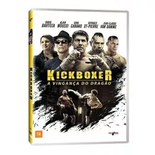 Dvd - Kickboxer - A Vingança Do Dragão - Van Damme * Dublado