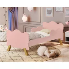 Mini Cama Angel Rosa