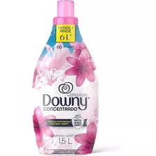 Amaciante Downy Frescor Da Primavera Em Frasco 1.5 L