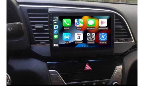 Radio Andorid Carplay 2+32 Hyundai Elantra 2017-2018 Foto 4