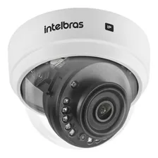 Câmera Ip Wi-fi Intelbras Vip 1230 D W Full Hd Dome 30 Mts Cor Branco