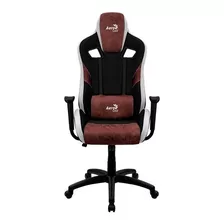 Silla Aero Cool Count Burgundy Red Gamer