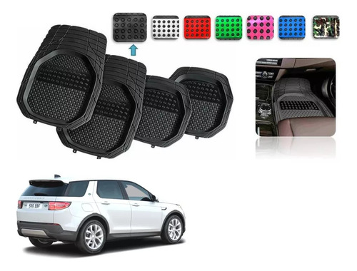 Foto de Tapetes 4pz Bandeja 3d Color Land Rover Discovery Sport