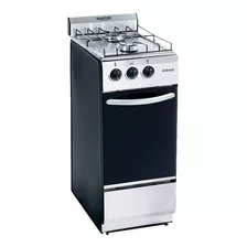 Cocina Martiri Kitchenette Inox A Gas 2 Hornallas Acero-inoxidable Puerta Con Visor 50l