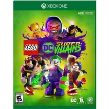 Lego Dc Super Villains Físico Super Villanos Xbox One