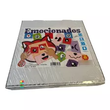 Juego Para Enseñanza De Las Emociones Con Tarjetas Divertido