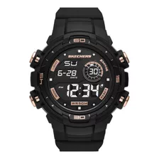 Reloj Hombre Skechers Burbank Pol1 Color De La Correa Negro