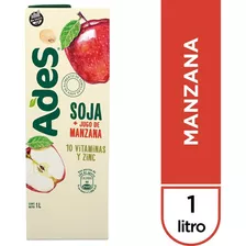 Jugo Ades Manzana 1 Lt