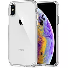 Funda Spigen Ultra Hybrid Diseñada Para iPhone XS (2018)/...