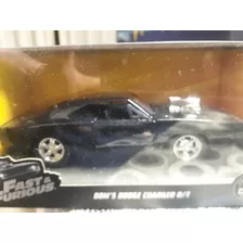 Colección Rápido Y Furioso, Dom Dodge Charger, Num 1