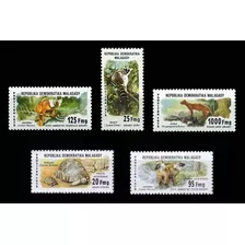 Fauna Silvestre - Madagascar - Serie Mint