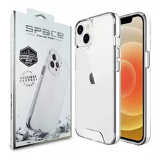 Capa Capinha Clear Space Para iPhone 13 14 Pro 13 14 Pro Max