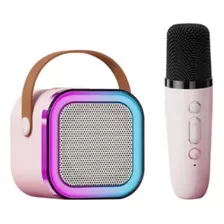 Parlante Karaoke Altavoz Bluetooth K12 Con Micrófono Tecno