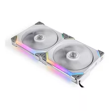 Ventilador Lian Li Uni Fan Sl140, 140mm, Rgb, Blanco, 2-pack