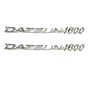 Emblema Letras Datsun 1500 Cromado