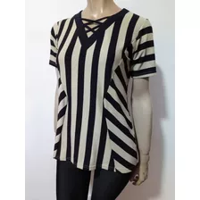  Carven Remera Impecable Viscosa Y Elastano Talle M