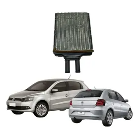 Radiador Calefação Ar Quente Vw Gol Fox Voyage Caixa Valeo