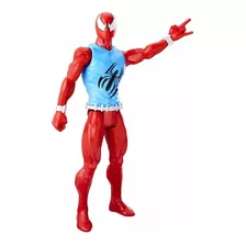 Marvel Scarlet Spider-man Titan Hero Series Héroe B9710