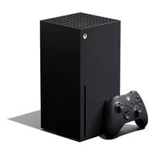 Microsoft Xbox Series X 1tb Color Negro Nueva Sellada