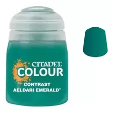 Citadel Colour Contrast Paints Aeldari Emerald Tinta Verde