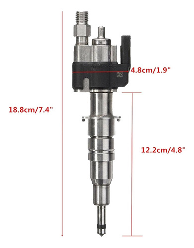 Inyector De Combustible Para Bmw N54 N63 135 335 535 09-12 B Foto 4