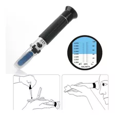 Refratômetro Salinidade Aquário Marinho + Brinde Estojo