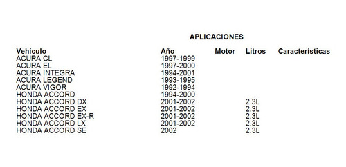 Vlvula De Expansion Honda Accord Ex-r 2002 2.3l Uac Foto 3