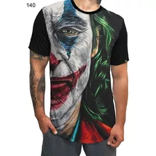 Camiseta Long Line Oversized Coringa