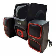 Equipo Sonido 3 Parlantes Bluetooth Aux Mp3 Minicomponente 