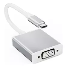 Cable Adaptador Usb-c 3.1 A Vga Macbook Thunderbolt 3 S8 S9