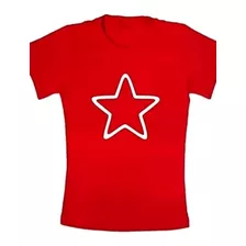Camiseta Gi Aventureira Vermelha Estrela A Prona Entrega
