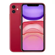 iPhone 11 128 Gb Rojo Red Como Nuevo Liberado Con Accesorios
