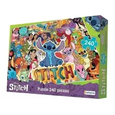 Puzzle Stitch 240 Piezas Tapimovil