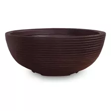 Vaso Bacia Jardineira Floreira Plastico P/ Rosa Horta 50x18