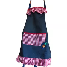 Delantales De Cocina Personalizados Para Niños Con Bolsillo