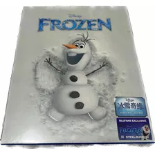 Steelbook Frozen Blufans Exclusive Blu-ray + Blu-ray 3d