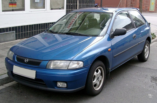 Espejo Manual Mazda 323 Alegro 1998 Hasta 2008 Foto 4