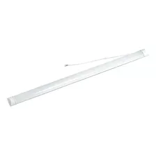 Liston Tubo Led 36w Slim Luz Dia 120cm Sica Color De La Luz Blanco Frío