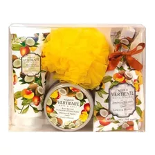 Vertiente Coco & Mango Set Manos Y Cuerpo 4 Productos