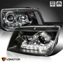 Par Faro Led Volkswagen Jetta Gls 2002 2.0l