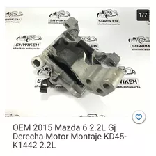 Soporte De Motor Mazda 6 Y Cx5kd45 K1442 Original 