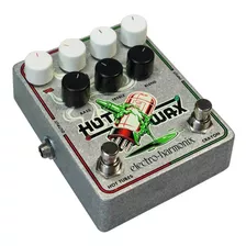 Pedal De Overdrive Electro Harmonix Hot Wax - Nf E Gtia