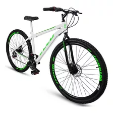 Bicicleta Aro 29 Ello Freio A Disco Câmbios Importados