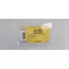 Entrada Ac/dc Black Ice Tour River Plate 2009 Plastificada