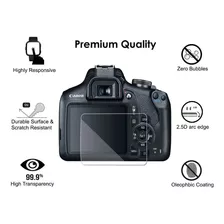 Protector De Pantalla Para Canon Eos Rebel T7 3 Unidades