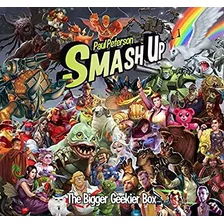 Smash Up Bigger Geekier Box -aeg, Juego De Mesa, Juego De Ca