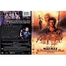 Dvd Mad Max 3 - Além Da Cúpula Do Trovão (mel Gibson) Dublad